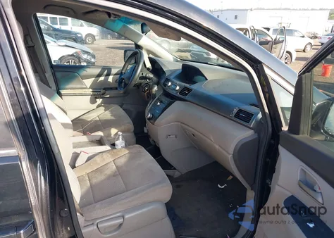 2011 Honda Odyssey Ex из США, поврежденный, VIN 5FNRL5H44BB037625